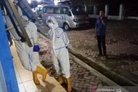 Sejumlah warga Aceh Utara dikarantina karena mandikan jenazah PDP COVID-19