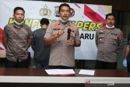 Polres Banjarbaru tangkap penyebar hoax soal Corona