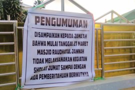 Pengumuman Masjid di Kota Jayapura Tidak Shalat Jumat Page 1 Small