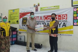 PKS Surabaya bantu pengadaan APD untuk tenaga medis di rumah sakit rujukan