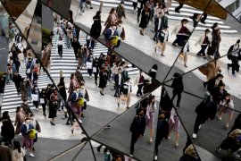 Di Jepang, infeksi corona capai 2.000 kasus