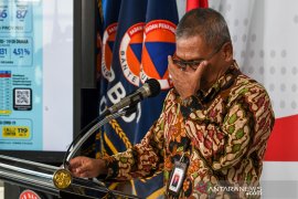 Perkembangan penularan COVID-19: 1.414 positif positif, 75 sembuh dan 122 meninggal