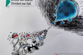 China tangguhkan kedatangan warga negara asing