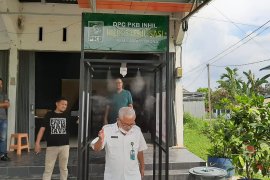 PKB Inhil siapkan bilik sterilisai untuk masyarakat di tempat umum
