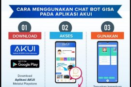 Wujudkan jaga jarak, Mendagri luncurkan aplikasi chatbot Gisa Adminduk