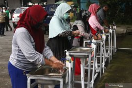 Cuci tangan 20 detik secara benar bisa membunuh seluruh mikroorganisme