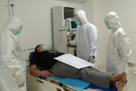 Dua pasien RS Darurat Wisma Atlet meninggal