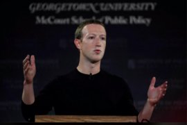 Karyawan Facebook mogok karena postingan Trump, Zuckerberg bergeming