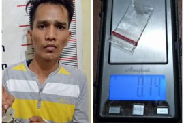Polisi Gebang Langkat tangkap Adit karena miliki sabu-sabu