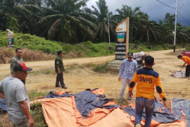 Pemkab Solok Selatan siagakan empat posko perbatasan antisipasi penyebaran COVID-19