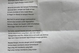 Galau soal corona, JK tulis puisi