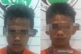 Dua tersangka narkoba di HST ini nekat transaksi di halaman masjid