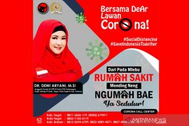 Legislator: Doni Monardo bisa terapkan kembali 'pentahelix' melawan COVID-19