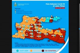 Seorang pasien  positif COVID-19 di Tulungagung "menghilang"