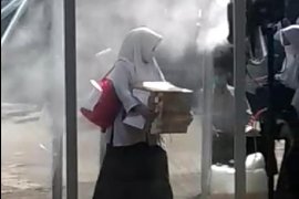 Ribuan santri Ponpes Lirboyo Kediri dipulangkan lebih cepat