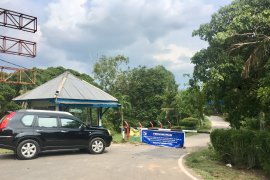 Lokasi wisata eks Camp Sinam Pulau Galang tutup