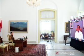 Presiden menandatangani Perppu Kebijakan Keuangan Negara