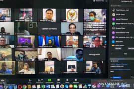 Komisi II DPR dan KPU RI gelar rapat virtual tentang penundaan Pilkada 2020