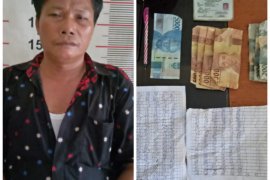 Polisi Gebang Langkat amankan pelaku perjudian jenis Sidney