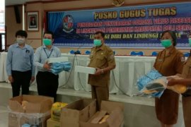 Deliserdang terima bantuan APD dari perusahaan swasta
