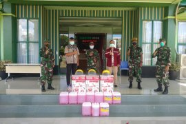 Pupuk Kaltim Salurkan Bantuan Antisipasi Covid-19 di Bontang