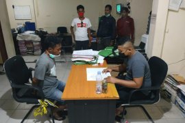 Tersangka pembakaran ruko di Ambon diduga mabuk dan cemburu isteri