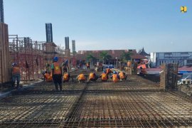 Kementerian PUPR jamin hak-hak pekerja konstruksi saat COVID-19