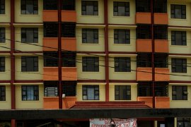 Pekanbaru lokalisasi pasien COVID-19 tanpa gejala di Rusunawa Rejosari