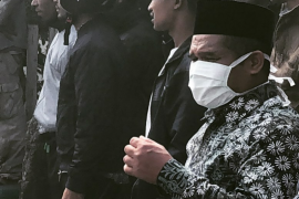 Bupati Sarkawi sumbangkan seluruh gaji selama penanganan COVID-19