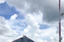 Di Kaltara, Seluruh Bandara Lengkap Bilik Desinfektan