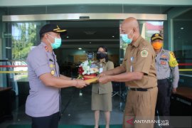 Kapolres Gianyar beri empati untuk para dokter RSUD Sanjiwani