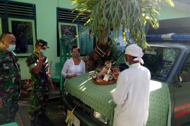 Kodim Tabanan laksanakan upacara "Melaspas" mobil patroli
