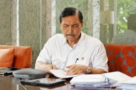 Boro-boro mikir pembangunan ibu kota negara, Luhut: Pemerintah sedang fokus tangani COVID-19