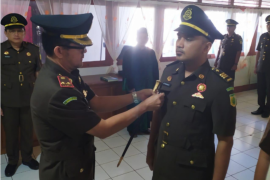 Adi Rahmanto menjabat Kasi Intel Kejari Kapuas Hulu