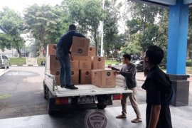 Pemprov Gorontalo distribusikan 150 unit APD lengkap