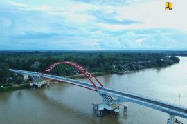 PUPR sebutkan Jembatan Tumbang Samba tingkatkan ekonomi masyarakat