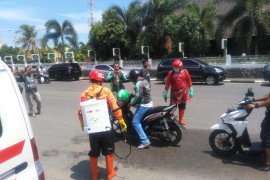 Grab tingkatkan pencegahan penyebaran COVID-19 di Aceh