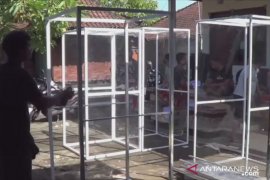 Industri "Bilik Disinfektan" Tabanan terima banyak pesanan