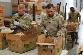 Pertama kalinya, anggota militer AS meninggal akibat virus corona