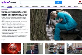 Yahoo hadirkan kanal informasi seputar corona