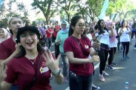 CFD di Malang jalan terus, jadi arena kampanye hidup sehat