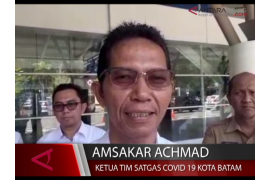 Himbauan dari Ketua Tim Satgas COVID-19 Kota Batam