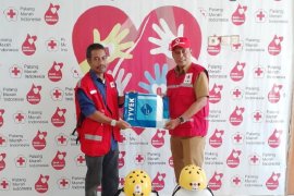 PMI Kaltara Berikan Dukungan Peralatan Penanganan Covid-19