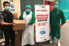 Produsen susu donasikan 532.000 produknya untuk lawan COVID-19