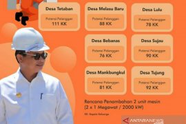 7 desa di Nunukan akan tambah kapasitas pembangkit listrik