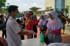 450 santri Ponpes Lirboyo asal Indramayu jalani pemeriksaan sebelum pulang ke rumah
