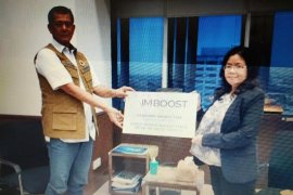 SOHO serahkan bantuan suplemen senilai Rp1,5 miliar kepada BNPB