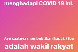 Penyanyi Rossa usul tunjangan anggota DPR dipotong untuk berantas corona