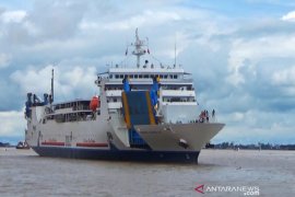 Penjualan tiket penumpang kapal Surabaya-Banjarmasin dihentikan