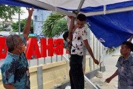 Jasa Raharja dirikan tenda pemeriksaan kesehatan di RS Bhayangkara Kupang